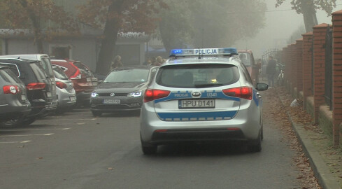 Bezpieczeństwo w dniu Wszystkich Świętych - grafika