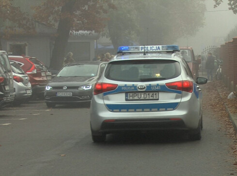 Bezpieczeństwo w dniu Wszystkich Świętych - grafika