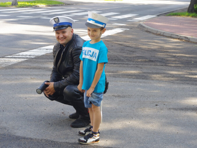 Policjant z Wałcza jednym z nalepszych w województwie  - grafika