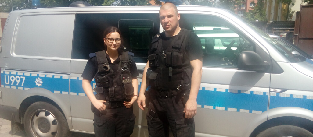 Liczyły się sekundy. Policjanci uratowali niedoszłego samobójcę