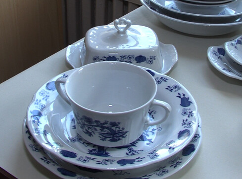 Czystki kadrowe w chodzieskiej porcelanie - grafika
