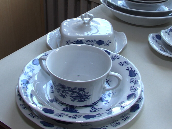 Czystki kadrowe w chodzieskiej porcelanie - grafika