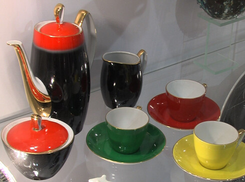 Koniec produkcji porcelany w Chodzieży - grafika