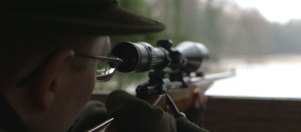 Wypadek na polowaniu