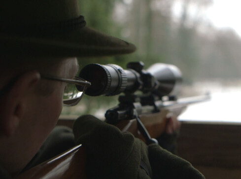 Wypadek na polowaniu - grafika