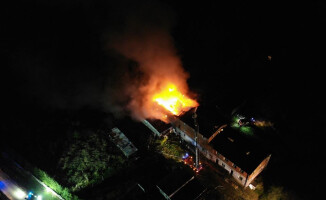 Pożar przy Lutyckiej. Ewakuowano 7 osób