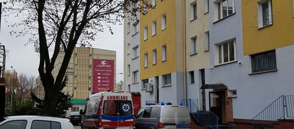 Próba samobójcza wskutek awantury domowej?