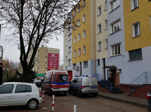 Próba samobójcza wskutek awantury domowej? - grafika