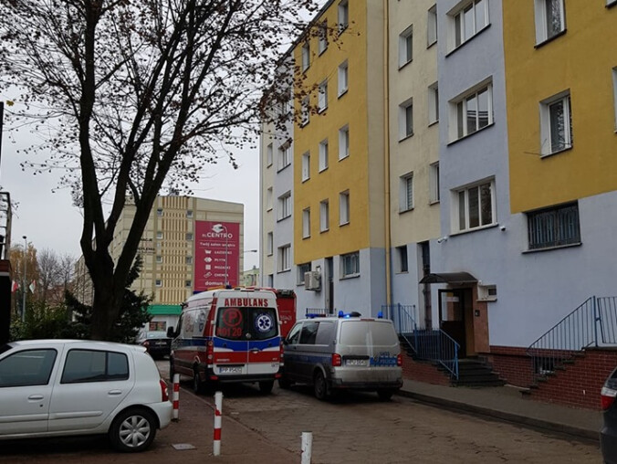 Próba samobójcza wskutek awantury domowej? - grafika