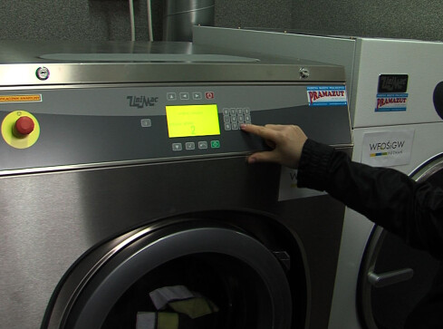 Specjalna pralka dla chodzieskich strażaków - grafika