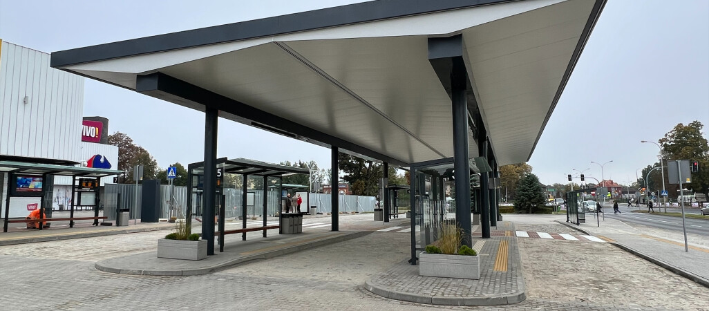 Centrum przesiadkowe już gotowe