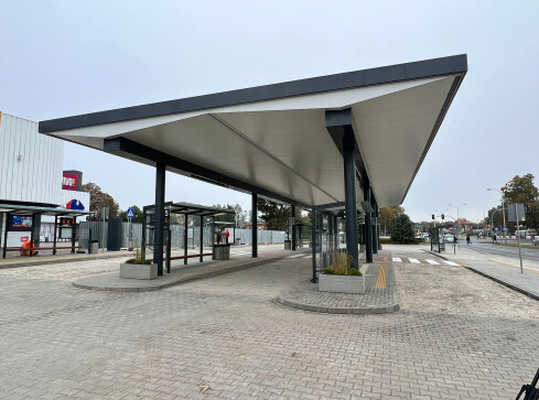 Centrum przesiadkowe już gotowe - grafika