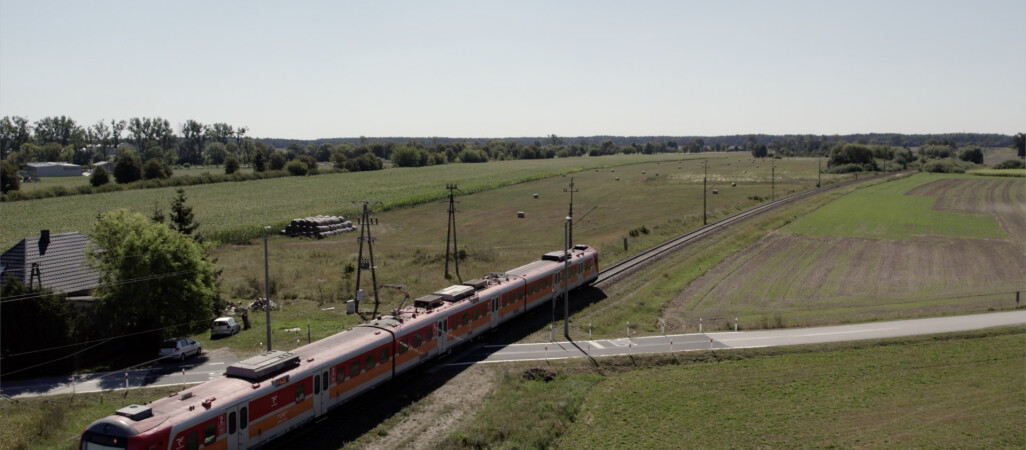 Niebezpieczny przejazd