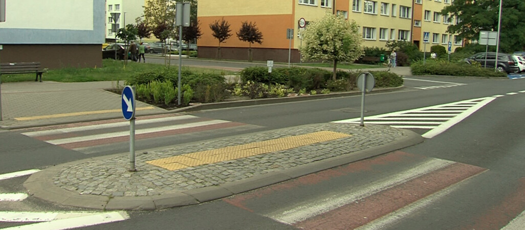 Przejścia dla pieszych będą bezpieczniejsze