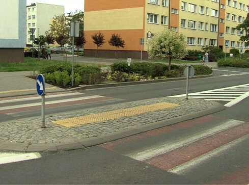 Przejścia dla pieszych będą bezpieczniejsze - grafika