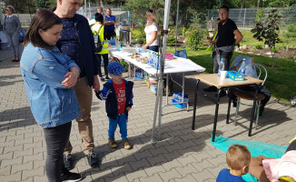 Schronisko Miluszków pełne odwiedzających [ZDJĘCIA]