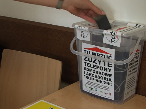 Trzcianka zbiera elektrośmieci - grafika