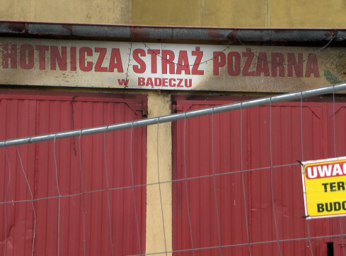 Trwa przebudowa remizy w Bądeczu - grafika