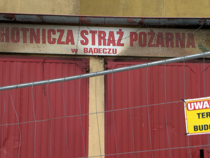 Trwa przebudowa remizy w Bądeczu - grafika