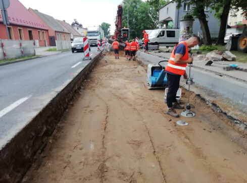 Trwa remont DK11 na odcinku Okonek - Lotyń - grafika