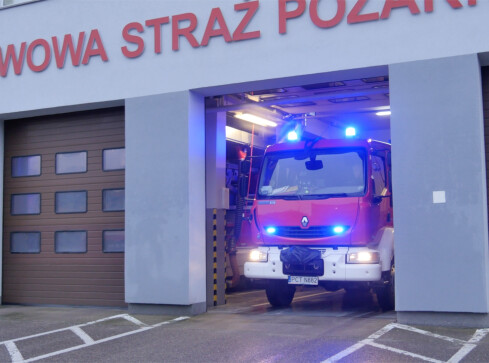 Strażacy w Trzciance będą mieć większą remizę - grafika