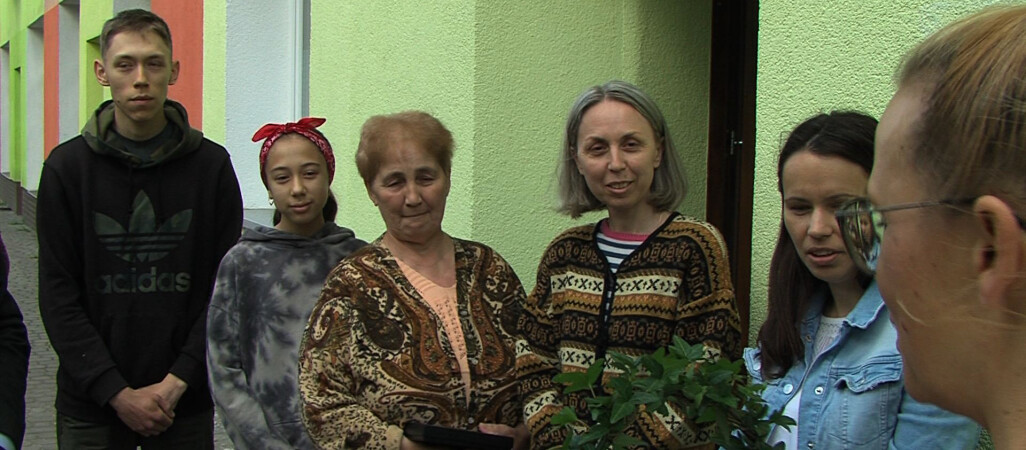 Wrócili do domu