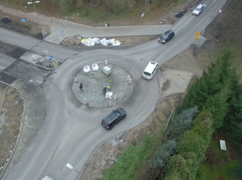 Krawężniki do poprawki  - grafika