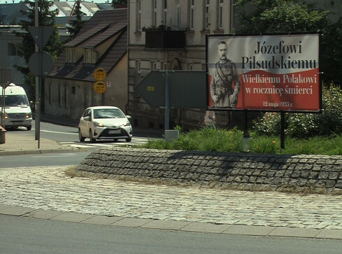 Awantura o rondo - grafika