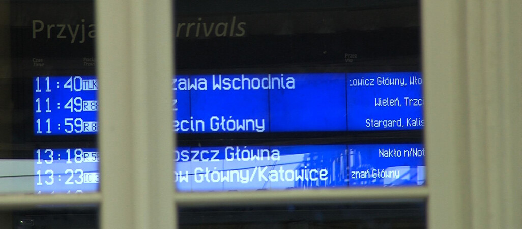 Od jutra nowy rozkład jazdy pociągów 