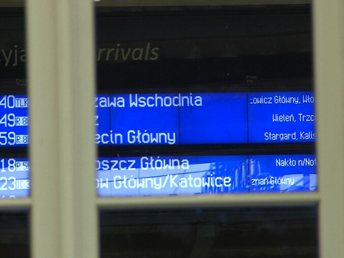 Od jutra nowy rozkład jazdy pociągów  - grafika