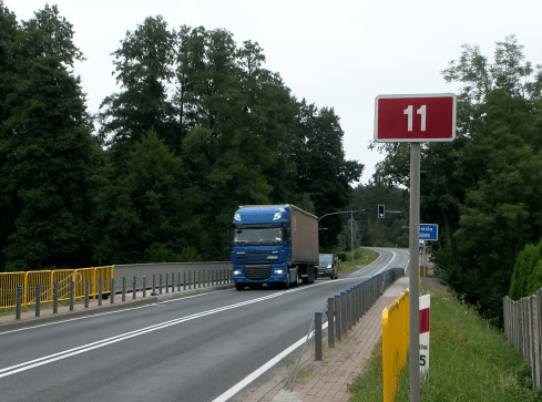 DK 11 to droga śmierci? - grafika