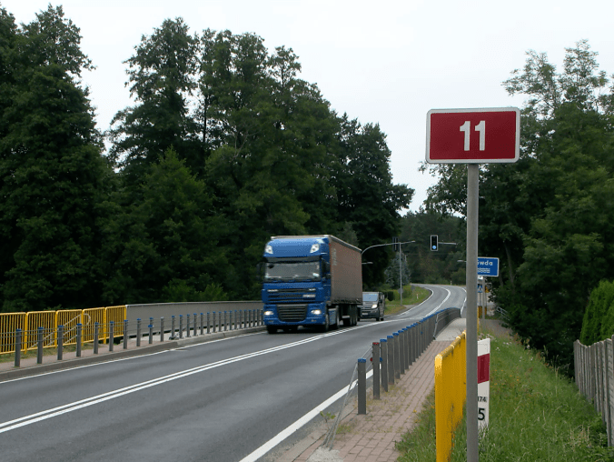 DK 11 to droga śmierci? - grafika