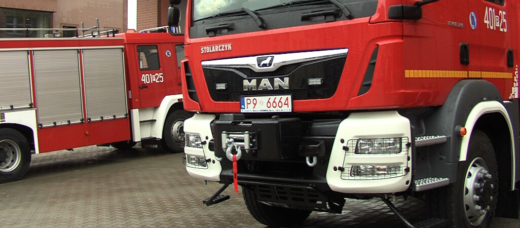 Nowe auto dla chodzieskiej straży