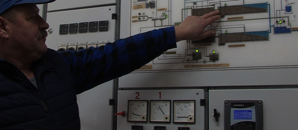 Pilna modernizacja oczyszczalni