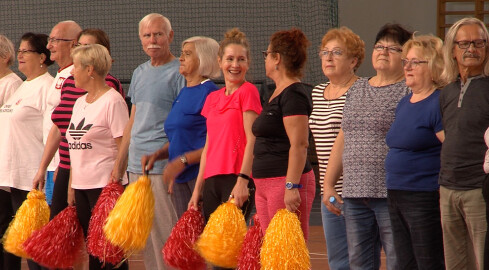 Trwają pilskie Senioralia - grafika