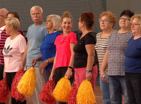 Trwają pilskie Senioralia - grafika