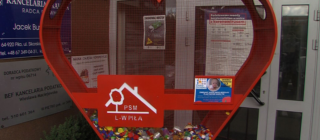 Kolejne serca na nakrętki