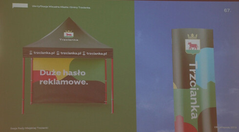 Trzcianka ma nowe logo - grafika