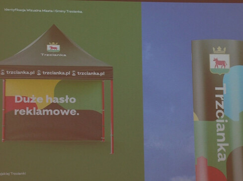 Trzcianka ma nowe logo - grafika