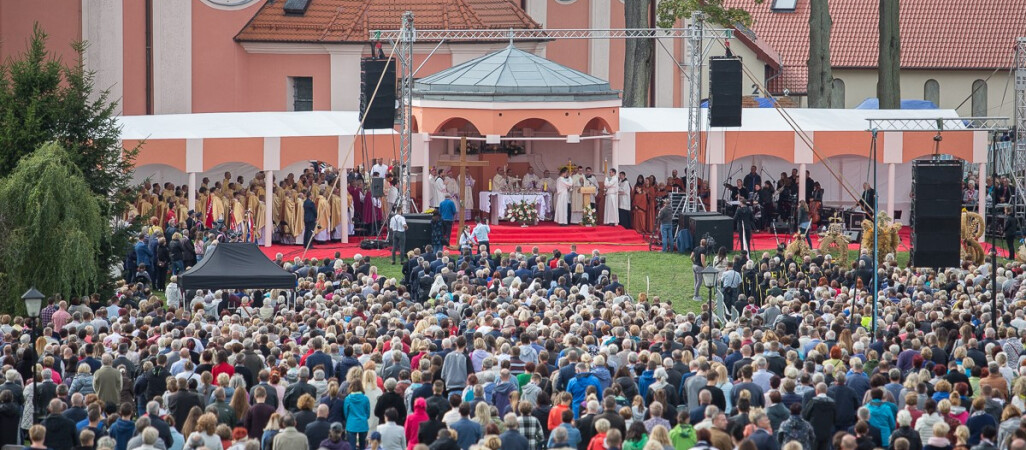 Sanktuarium w Skrzatuszu będzie bazyliką. W niedzielę uroczystość z udziałem Prymasa