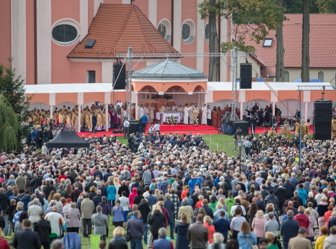 Sanktuarium w Skrzatuszu będzie bazyliką. W niedzielę uroczystość - grafika