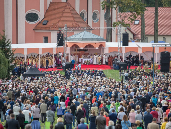 Sanktuarium w Skrzatuszu będzie bazyliką. W niedzielę uroczystość - grafika