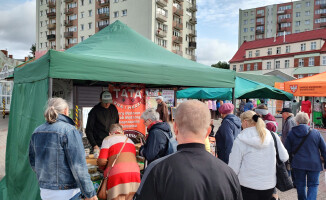 Smaki Regionu na pilskich targowiskach 