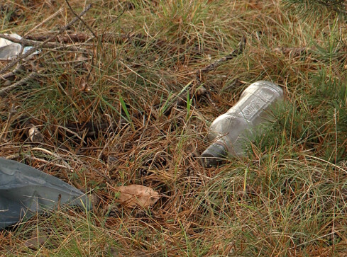 Wysypisko na lotnisku - grafika