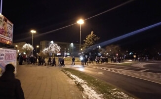 Piła po raz kolejny przyłączyła się do Strajku Kobiet [ZDJĘCIA]