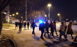 Piła po raz kolejny przyłączyła się do Strajku Kobiet [ZDJĘCIA]