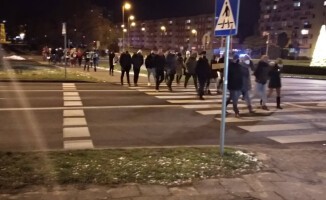 Piła po raz kolejny przyłączyła się do Strajku Kobiet [ZDJĘCIA]