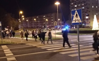 Piła po raz kolejny przyłączyła się do Strajku Kobiet [ZDJĘCIA]