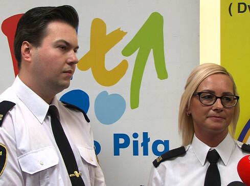 Strażnicy Miejscy uratowali życie człowieka  - grafika