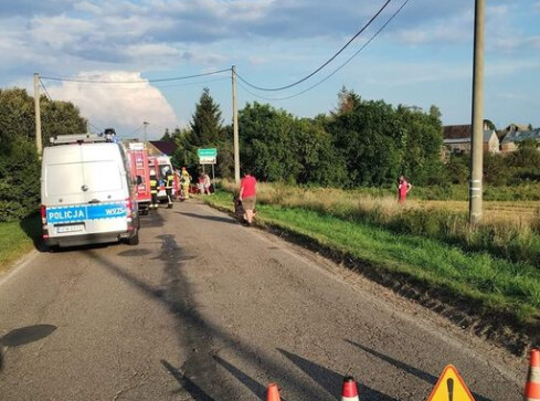 Tragiczny koniec długiego weekendu - grafika
